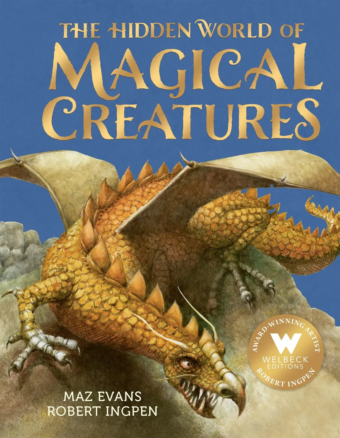 Cover: 9781803381169 | The Hidden World of Magical Creatures | Maz Evans | Buch | Gebunden