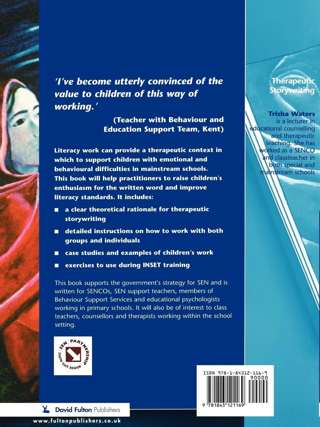 Rückseite: 9781843121169 | Therapeutic Storywriting | Trisha Waters | Taschenbuch | Englisch
