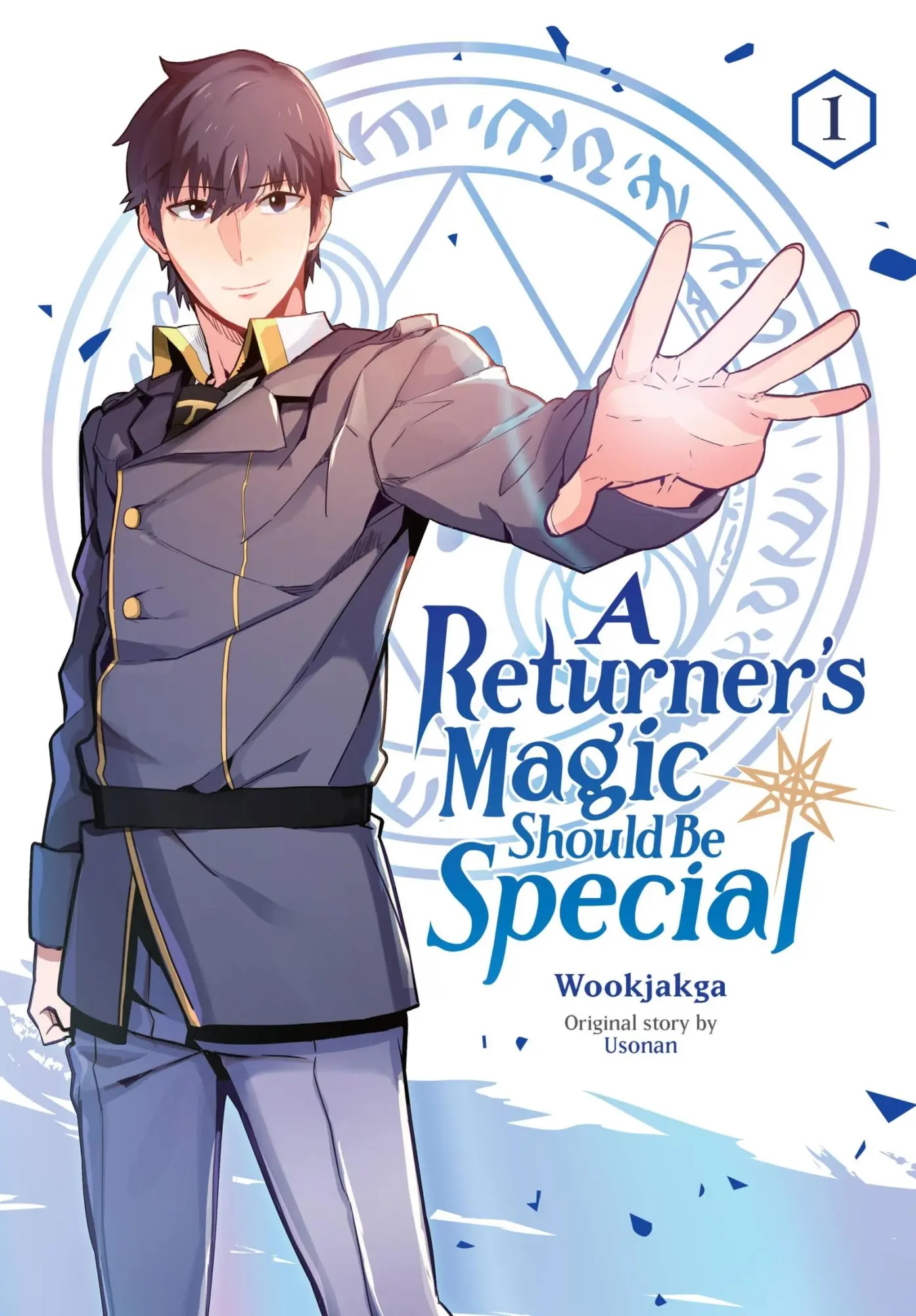 Cover: 9781975341169 | A Returner's Magic Should Be Special, Vol. 1 | Volume 1 | Wookjakga