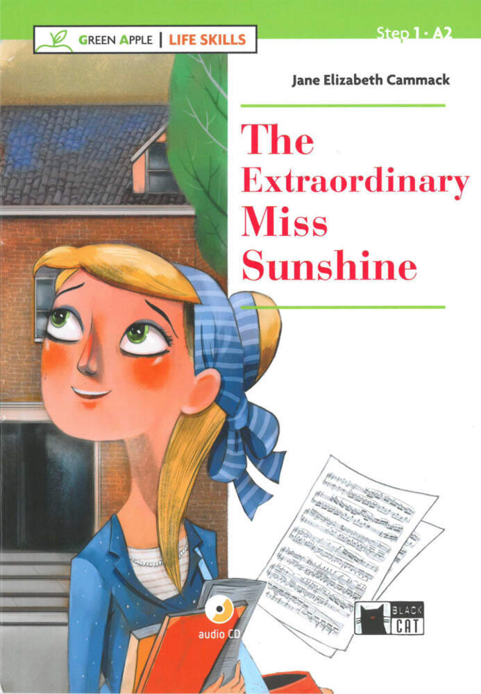 Cover: 9783125001169 | The Extraordinary Miss Sunshine, w. Audio-CD | Lektüre mit Audio-CD