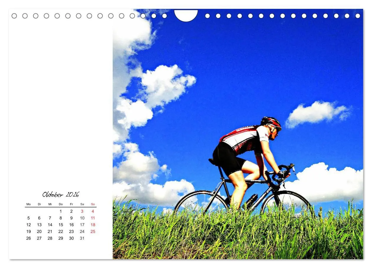 Bild: 9783457681169 | Fahrradtour. Radle dich frei und gesund! (Wandkalender 2026 DIN A4...
