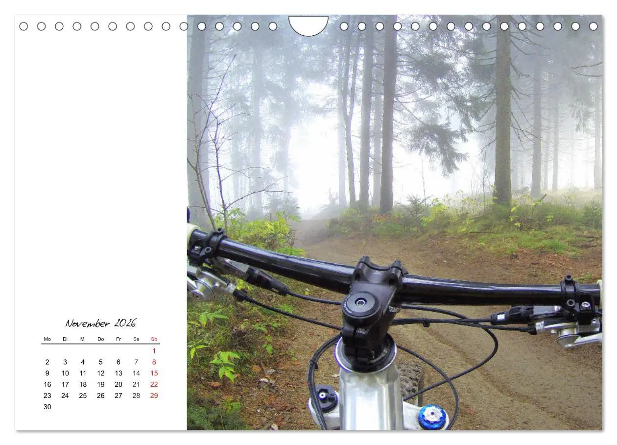 Bild: 9783457681169 | Fahrradtour. Radle dich frei und gesund! (Wandkalender 2026 DIN A4...