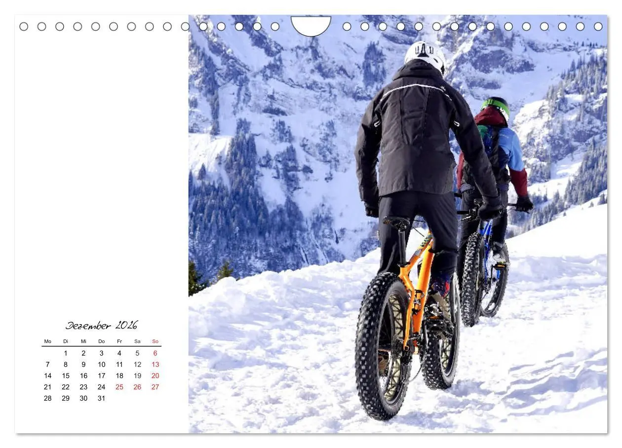 Bild: 9783457681169 | Fahrradtour. Radle dich frei und gesund! (Wandkalender 2026 DIN A4...