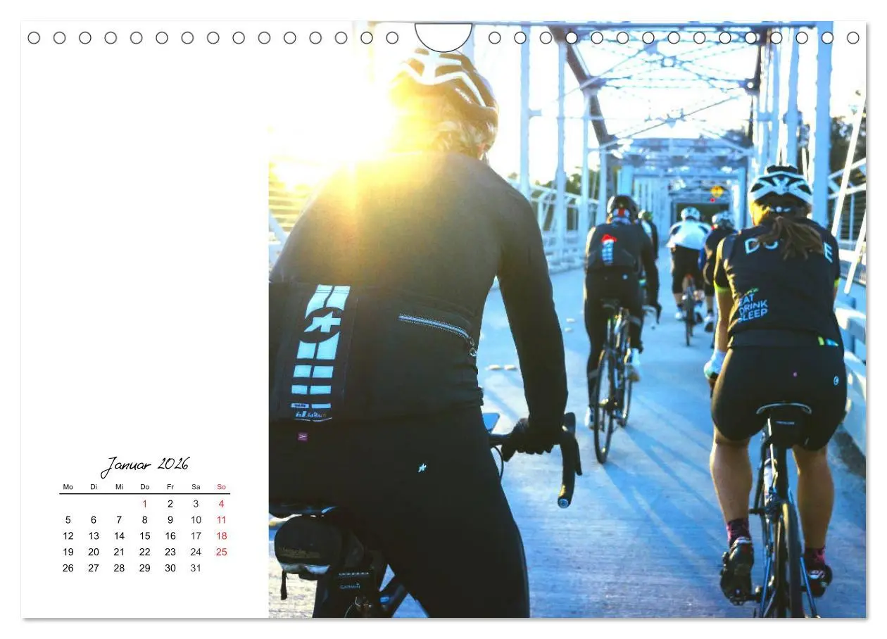 Bild: 9783457681169 | Fahrradtour. Radle dich frei und gesund! (Wandkalender 2026 DIN A4...