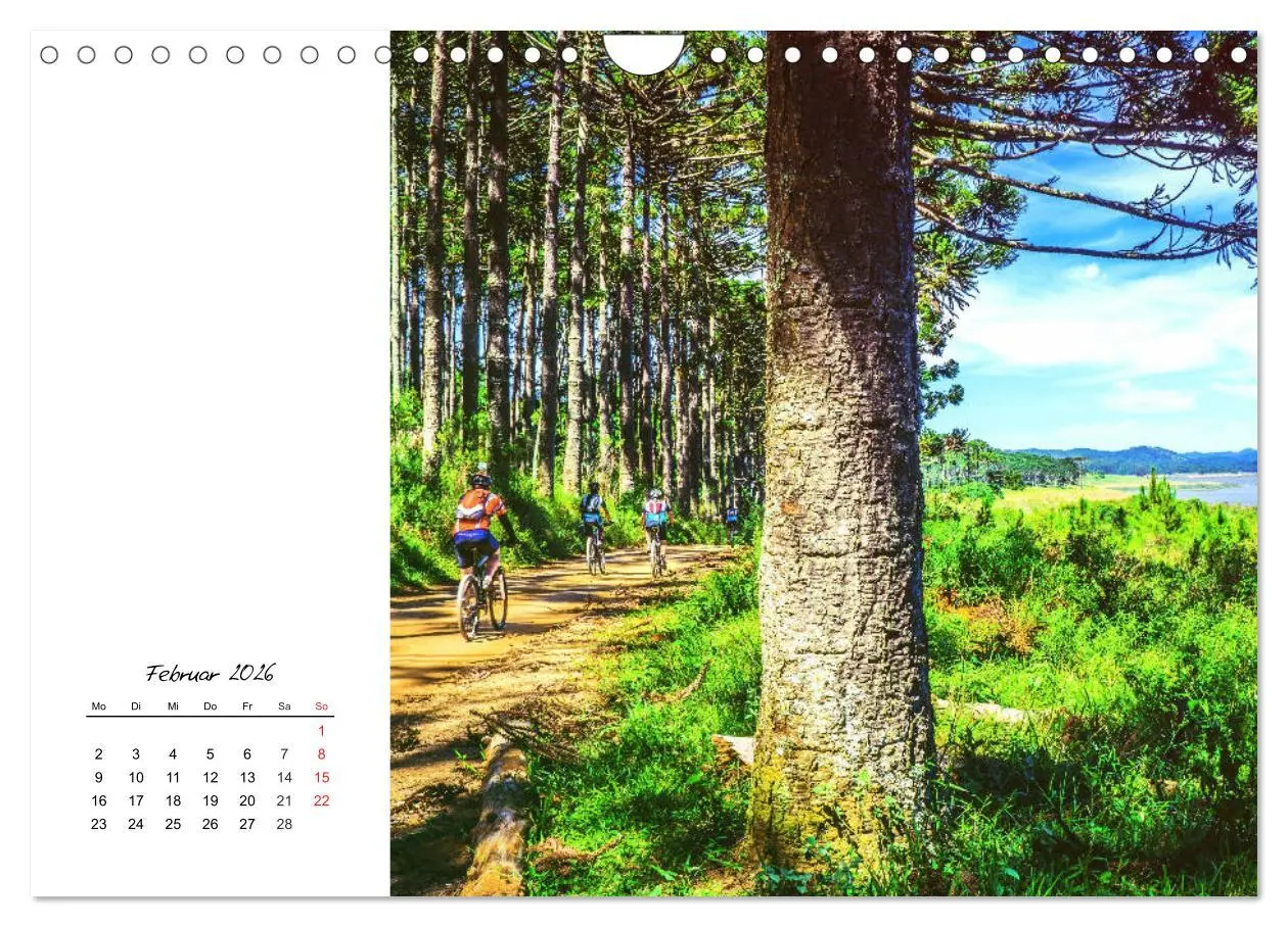 Bild: 9783457681169 | Fahrradtour. Radle dich frei und gesund! (Wandkalender 2026 DIN A4...