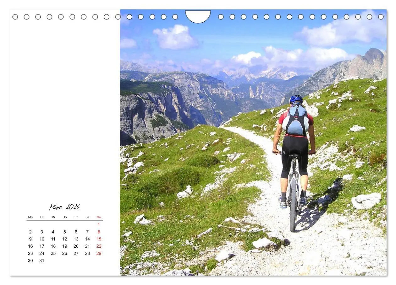 Bild: 9783457681169 | Fahrradtour. Radle dich frei und gesund! (Wandkalender 2026 DIN A4...