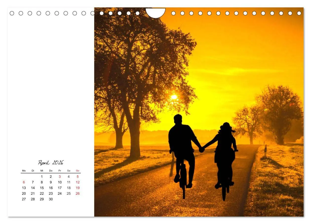 Bild: 9783457681169 | Fahrradtour. Radle dich frei und gesund! (Wandkalender 2026 DIN A4...