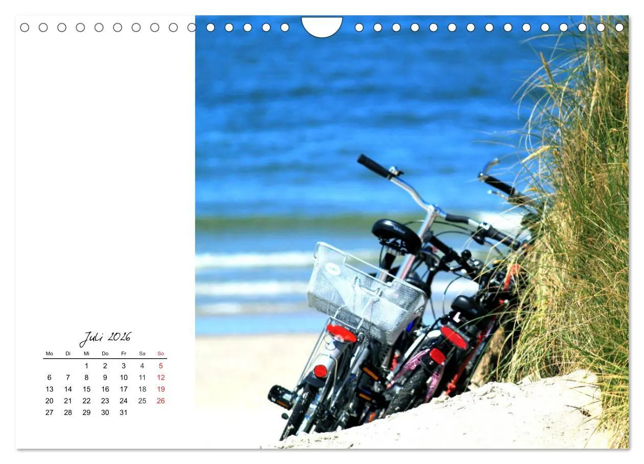 Bild: 9783457681169 | Fahrradtour. Radle dich frei und gesund! (Wandkalender 2026 DIN A4...