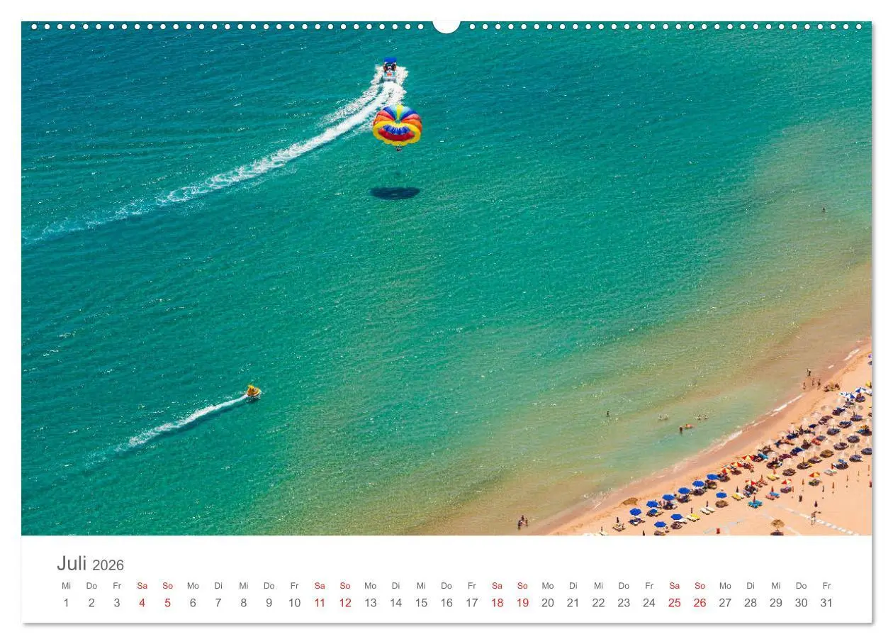 Bild: 9783457751169 | RHODOS Impressionen (hochwertiger Premium Wandkalender 2026 DIN A2...