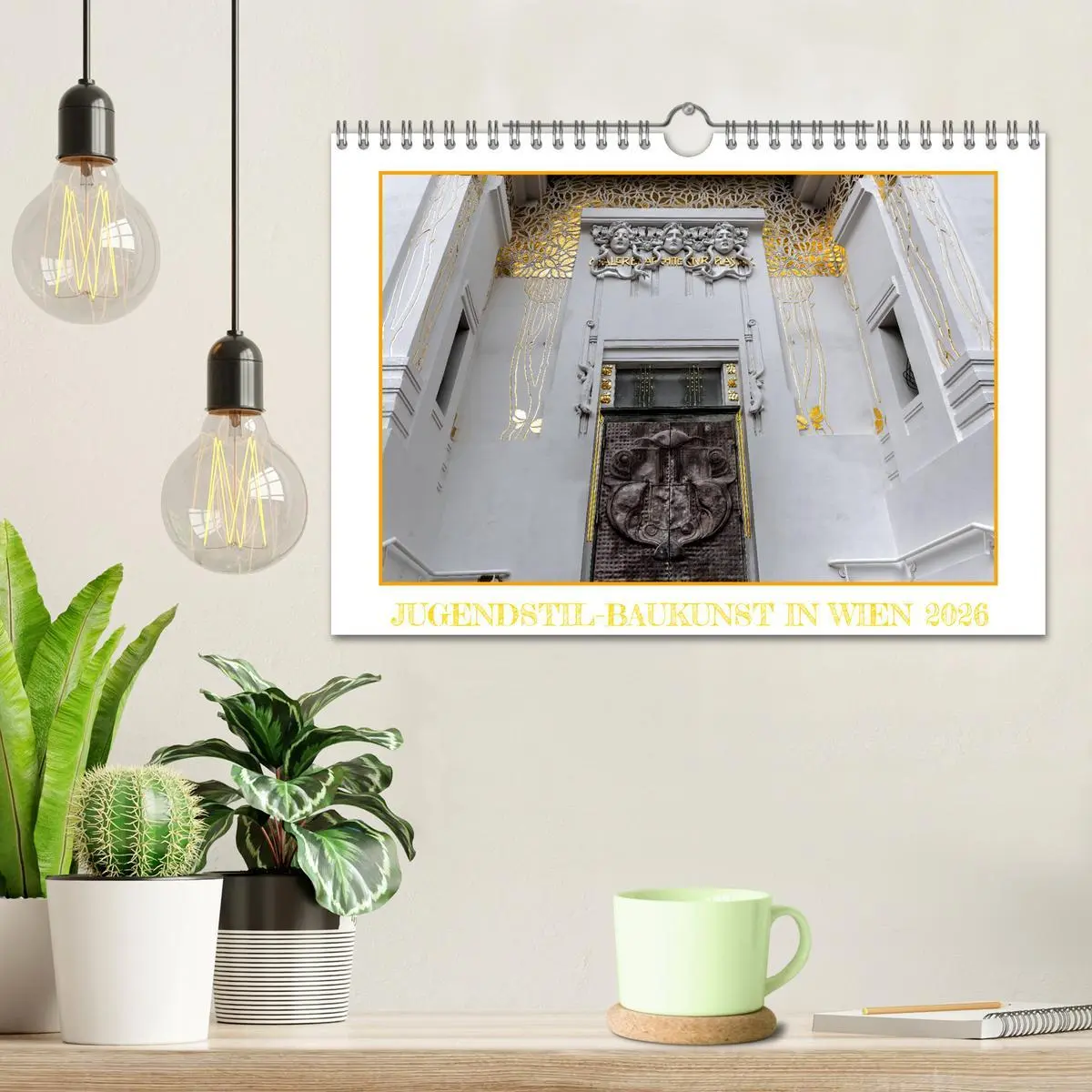 Bild: 9783457821169 | Jugendstil-Baukunst in Wien (Wandkalender 2026 DIN A4 quer),...
