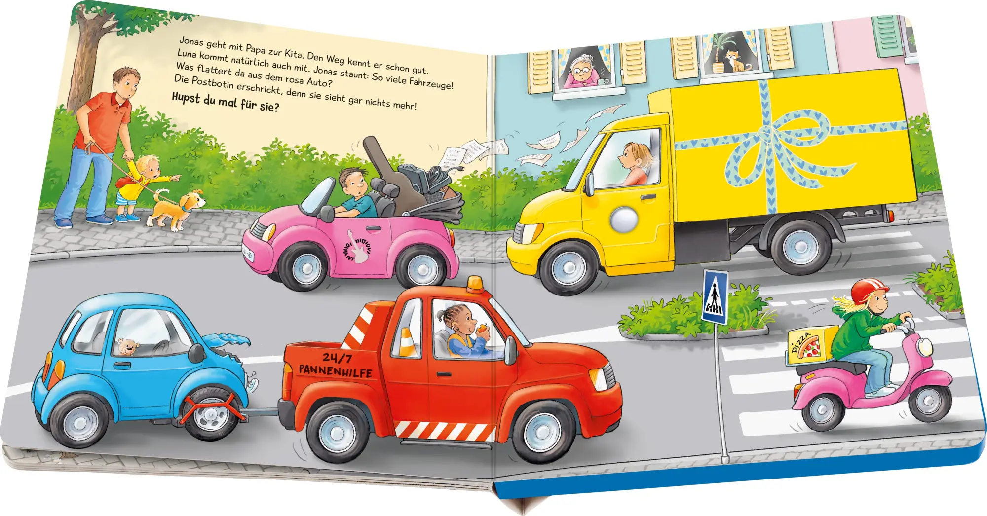 Bild: 9783473421169 | Hör mal hin - Wer hupt da? Unsere Fahrzeuge | Maria Höck | Buch | 2025