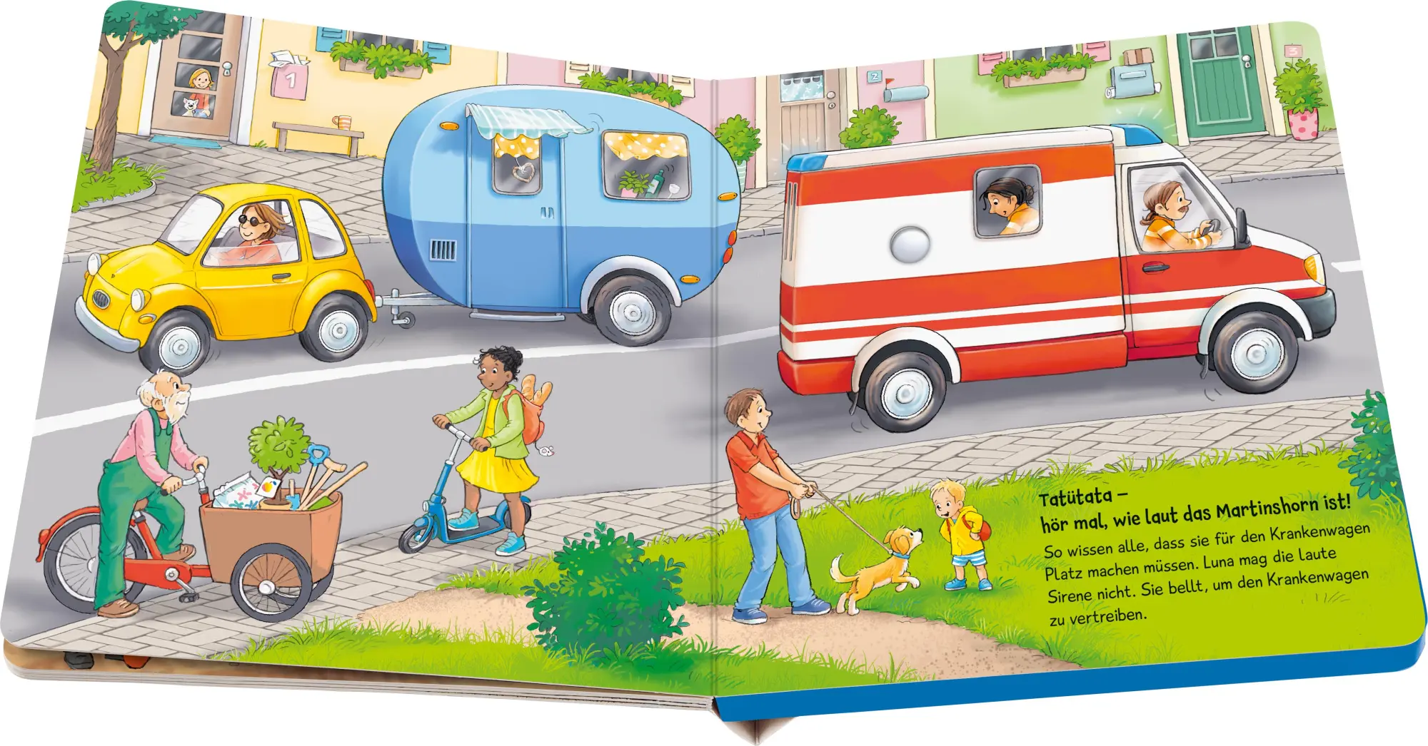 Bild: 9783473421169 | Hör mal hin - Wer hupt da? Unsere Fahrzeuge | Maria Höck | Buch | 2025