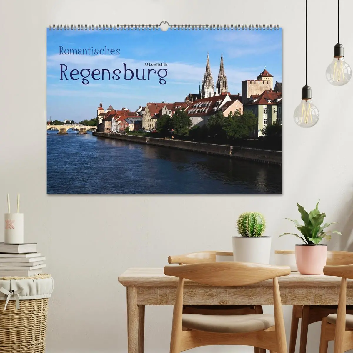 Bild: 9783516081169 | Romantisches Regensburg (Wandkalender 2026 DIN A2 quer), CALVENDO...
