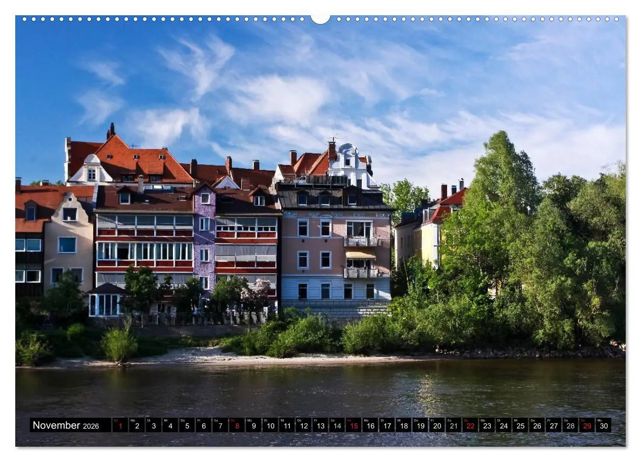 Bild: 9783516081169 | Romantisches Regensburg (Wandkalender 2026 DIN A2 quer), CALVENDO...