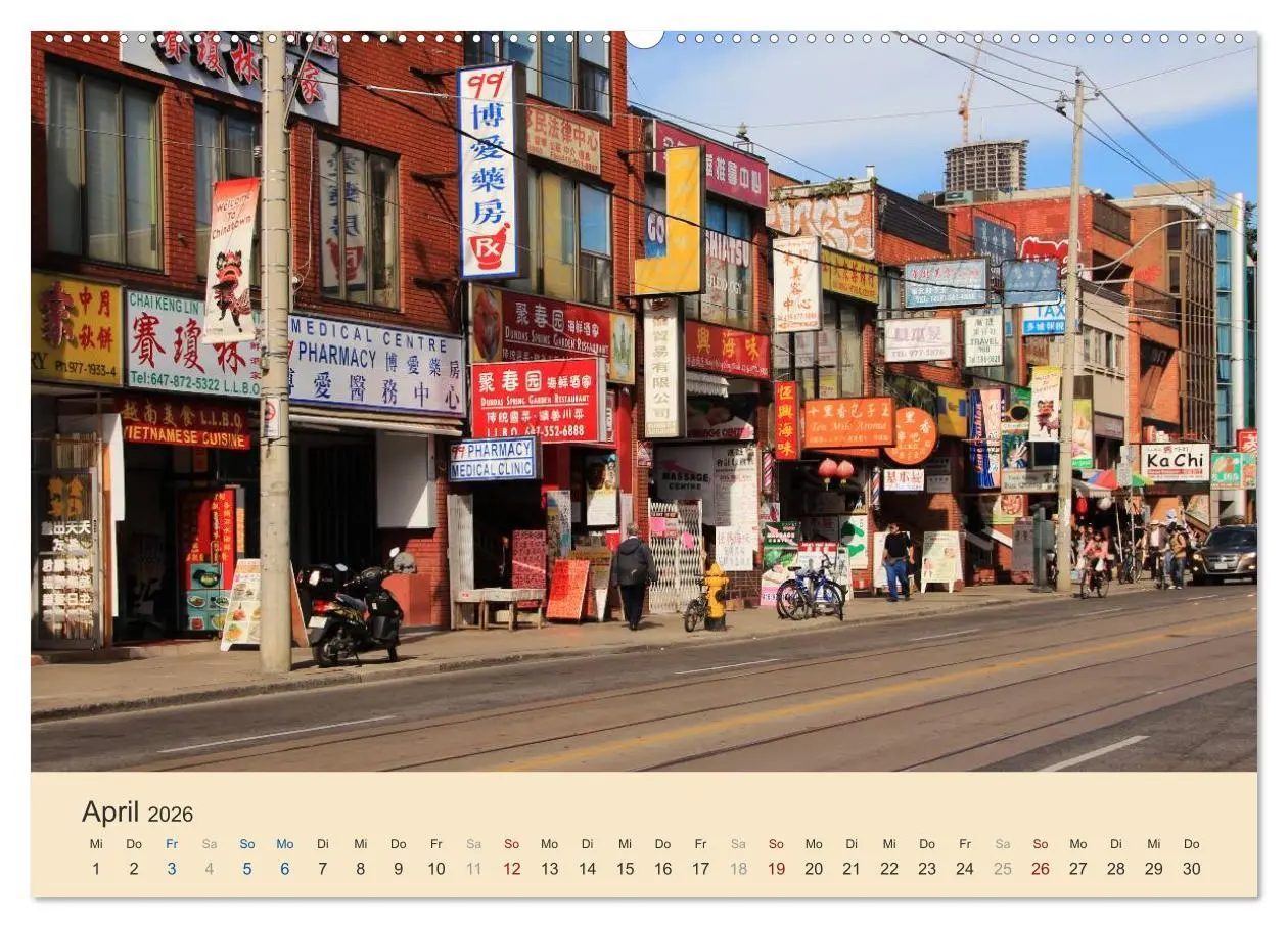 Bild: 9783516221169 | Toronto - Metropole in Ostkanada (hochwertiger Premium Wandkalender...