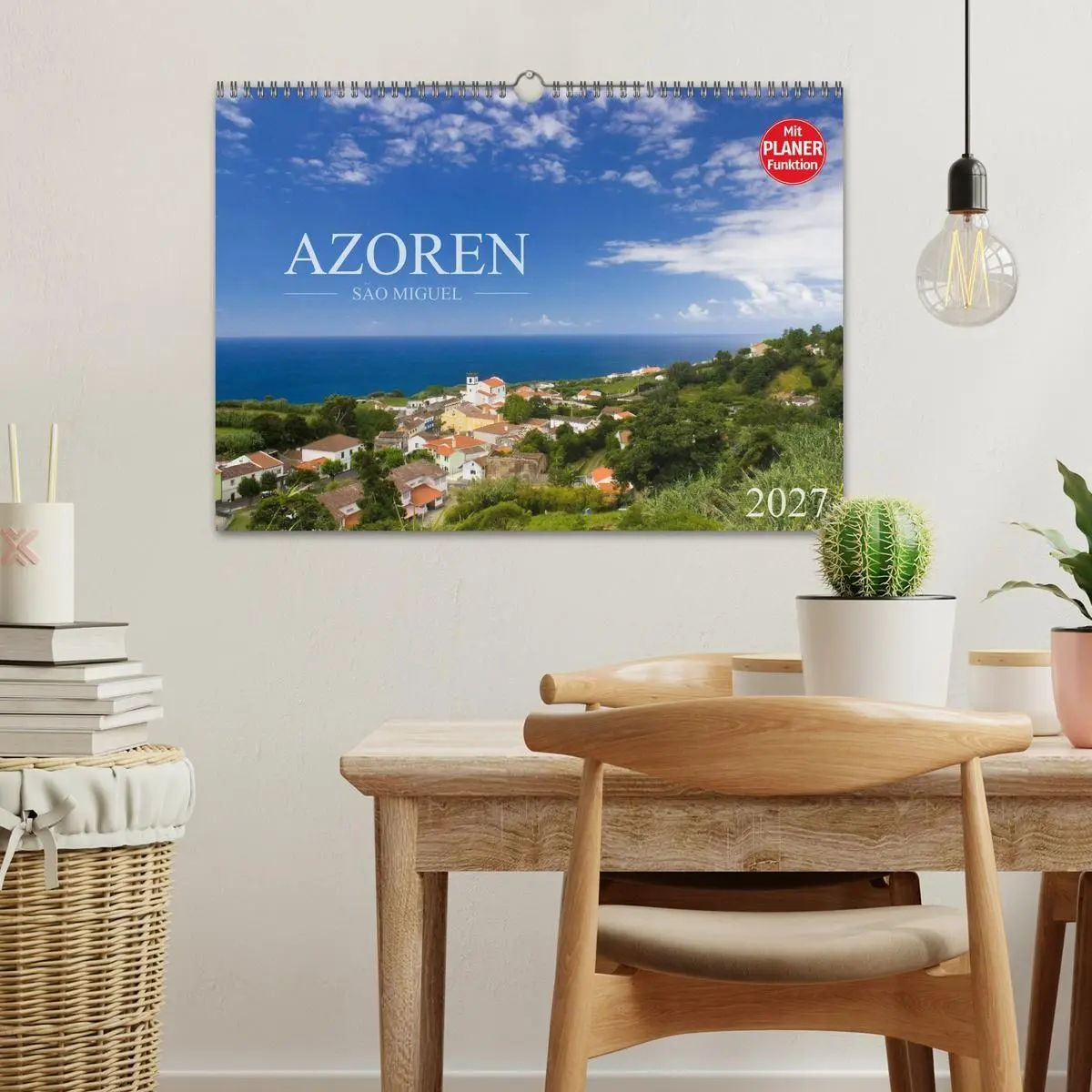 Bild: 9783569931169 | Azoren - São Miguel (Wandkalender 2027 DIN A3 quer), CALVENDO...