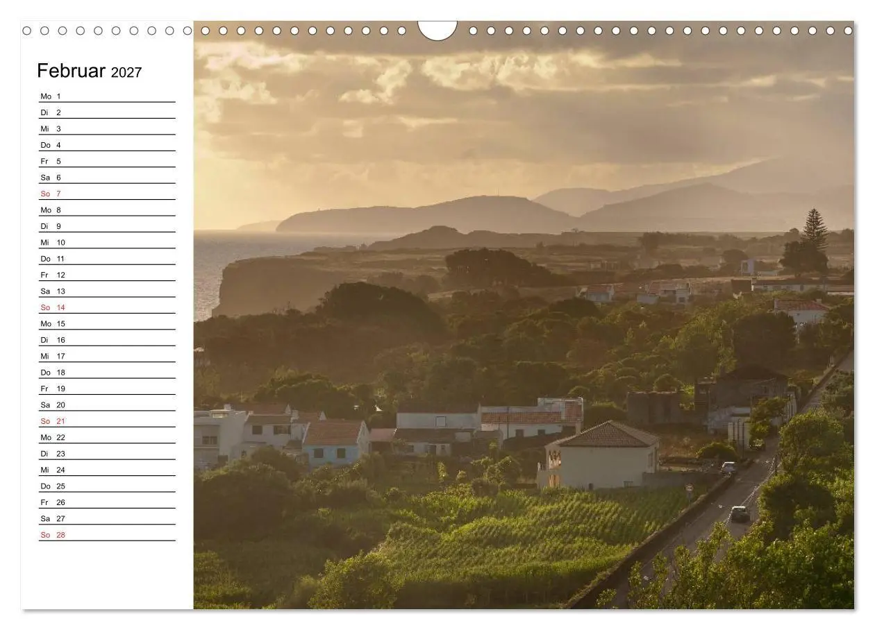 Bild: 9783569931169 | Azoren - São Miguel (Wandkalender 2027 DIN A3 quer), CALVENDO...