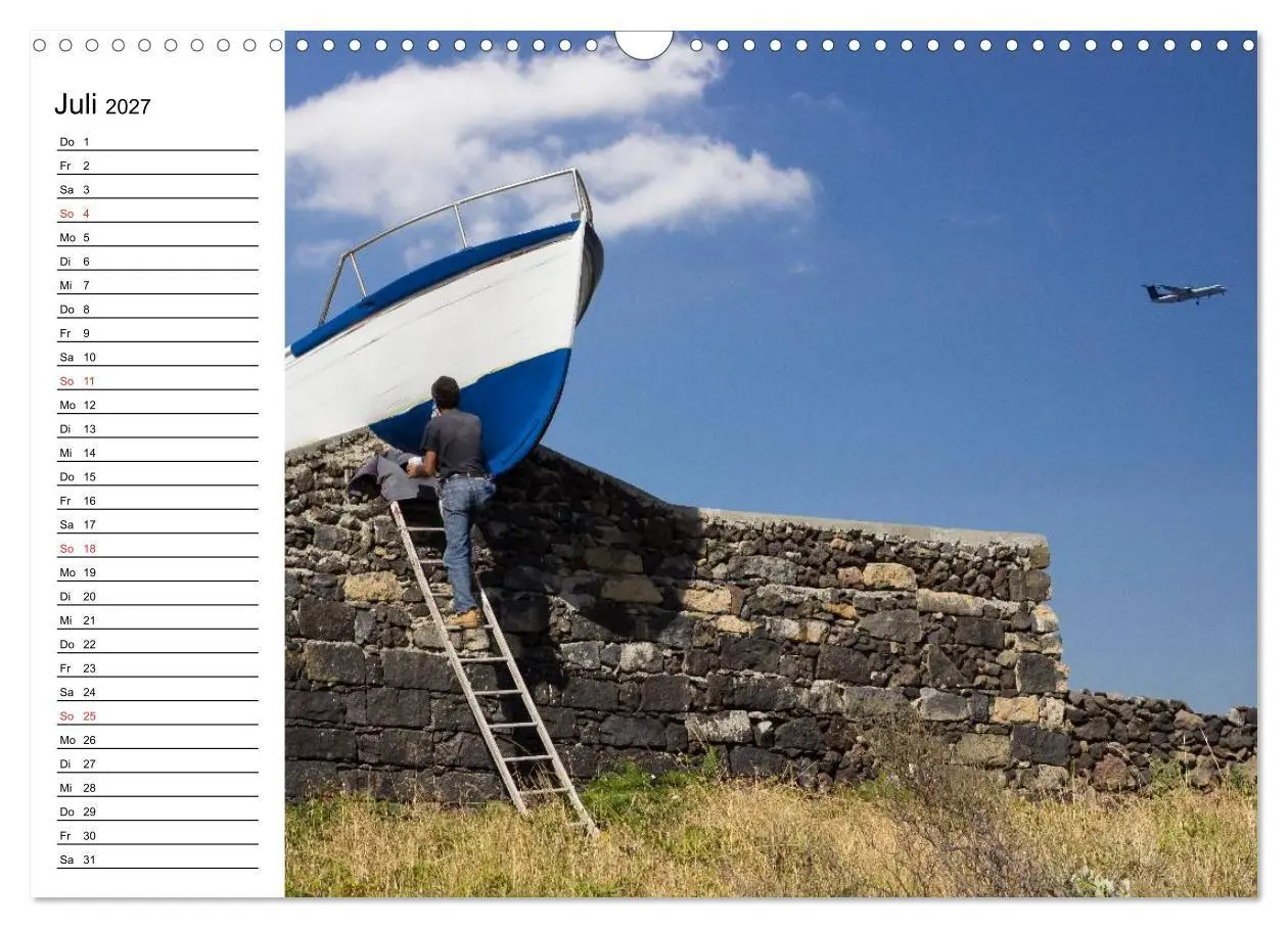 Bild: 9783569931169 | Azoren - São Miguel (Wandkalender 2027 DIN A3 quer), CALVENDO...