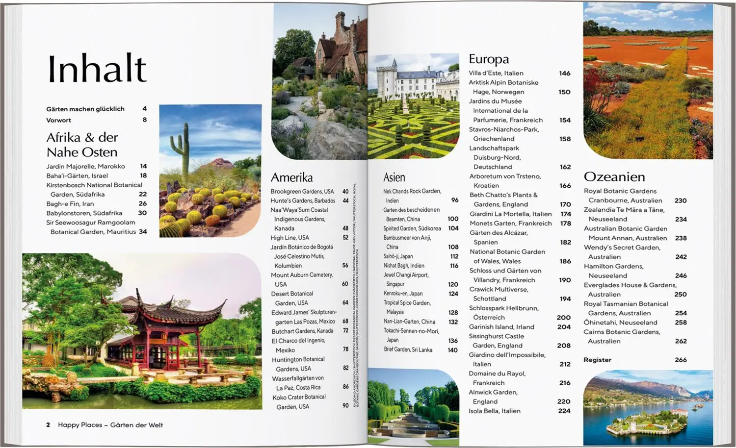 Bild: 9783575011169 | LONELY PLANET Bildband Happy Places Gärten der Welt | Planet Lonely