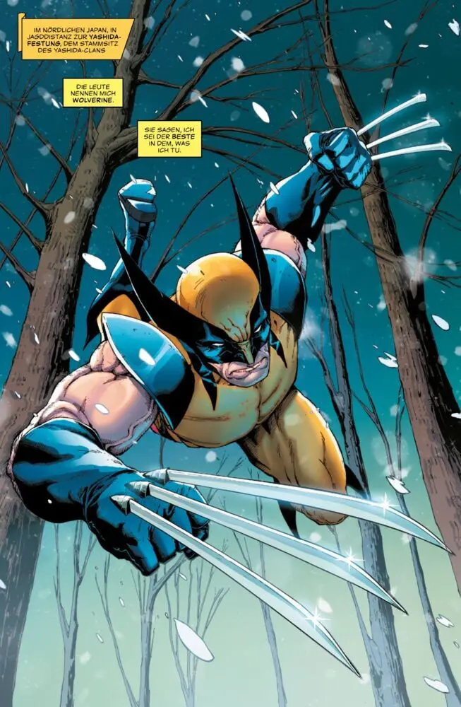 Rückseite: 9783741641169 | Wolverine: Narben | Chris Claremont (u. a.) | Taschenbuch | 108 S.