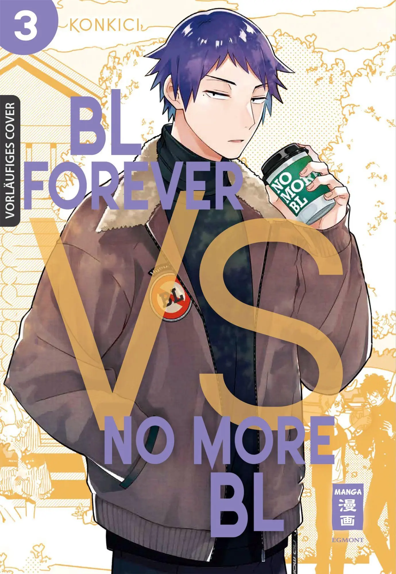 Cover: 9783755501169 | BL Forever vs. No More BL 03 | Konkici | Taschenbuch | 128 S. | 2023