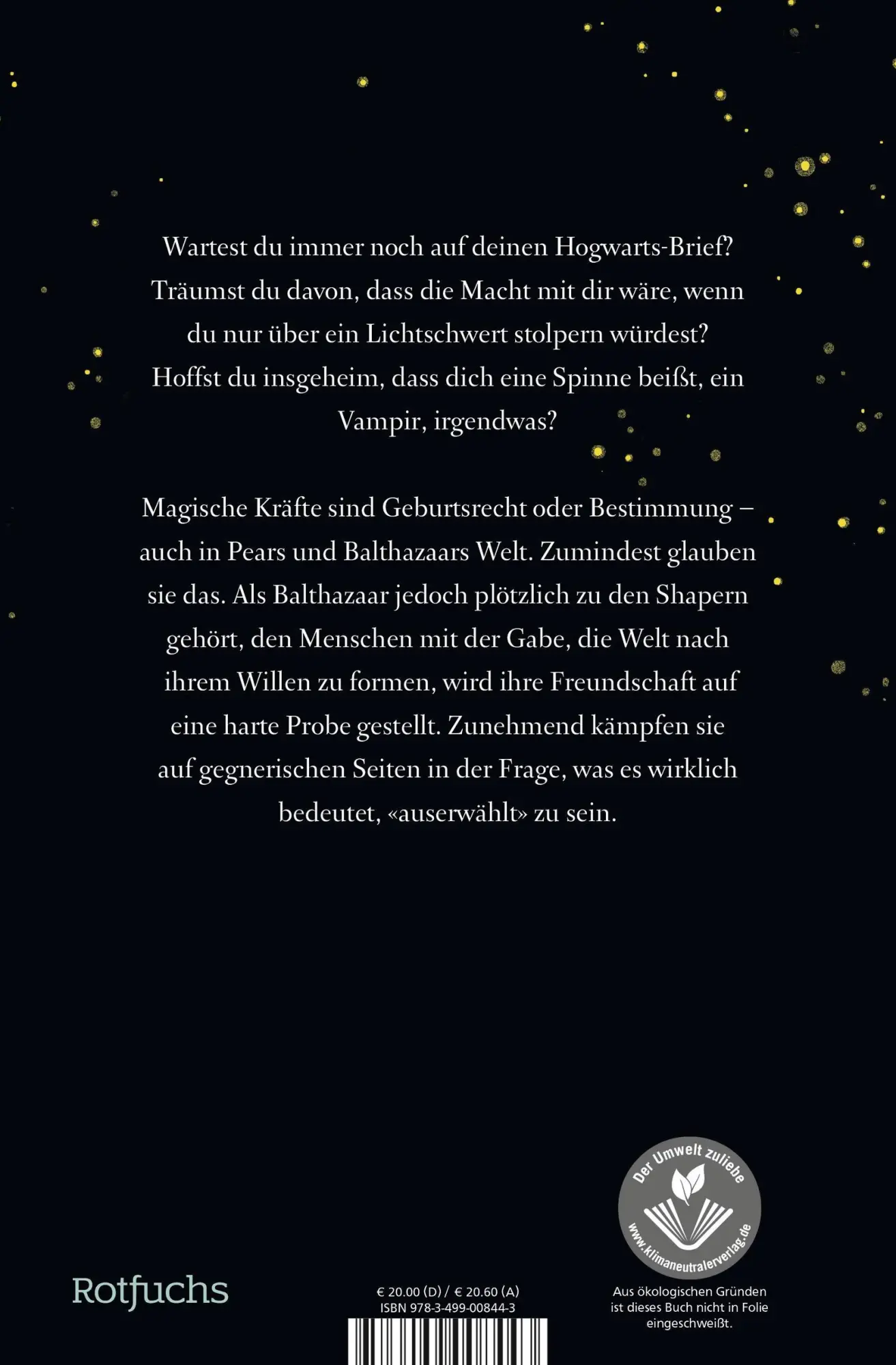 Rückseite: 9783757101169 | Gifted | Hast du die Gabe, hast du die Macht | Kerstin Gulden | Buch