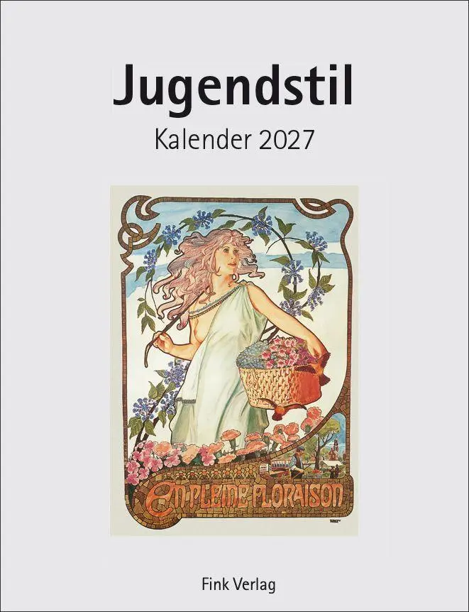 Cover: 9783771721169 | Jugendstil 2027 | Kunst-Einsteckkalender | Maurice Pillard Verneuil