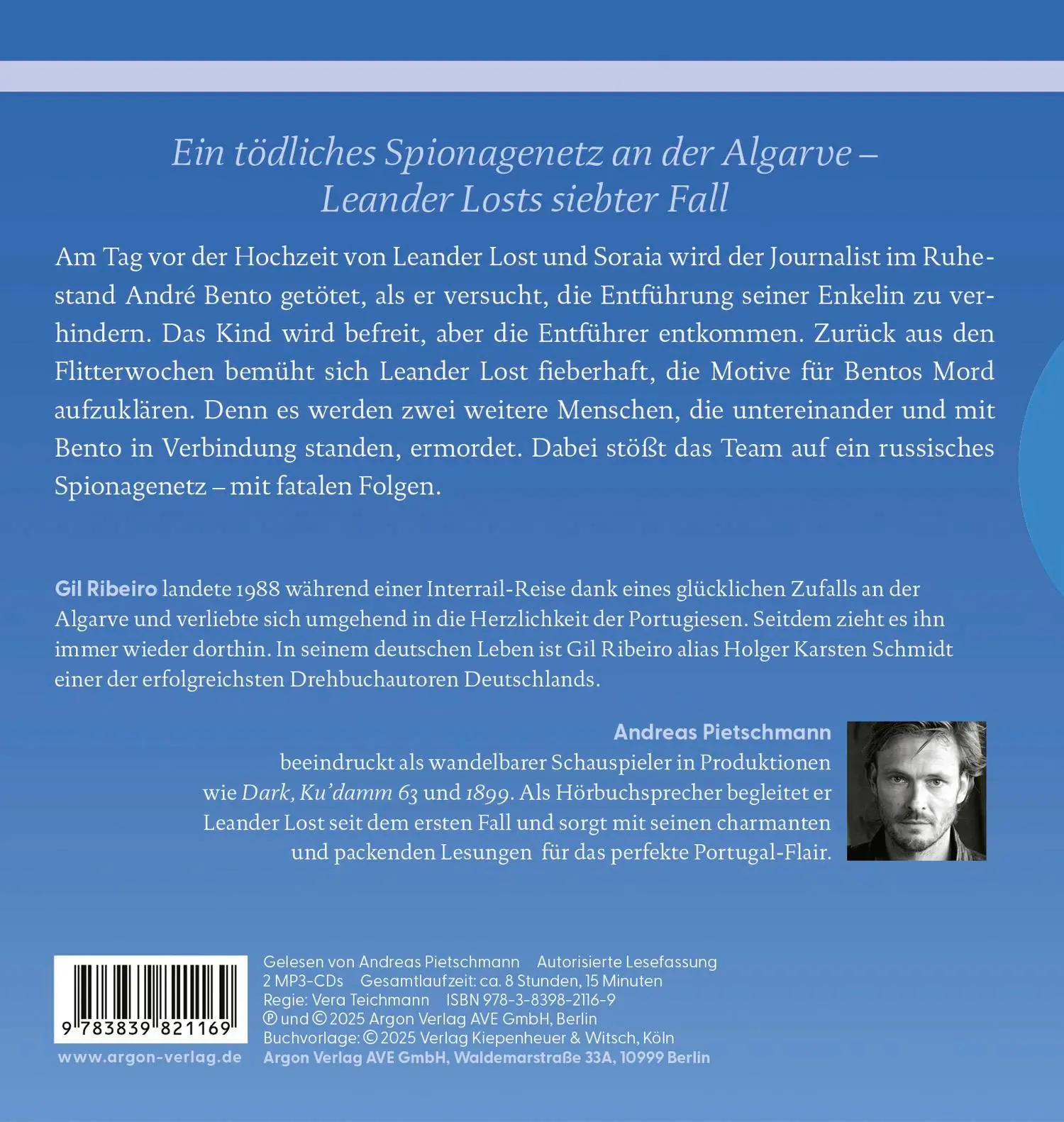 Rückseite: 9783839821169 | Lautlose Feinde | Gil Ribeiro | MP3 | Deutsch | 2025