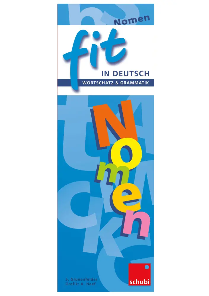Cover: 9783867231169 | FIT in Deutsch - Wortschatz &amp; Grammatik, Nomen | Sybille Grünenfelder