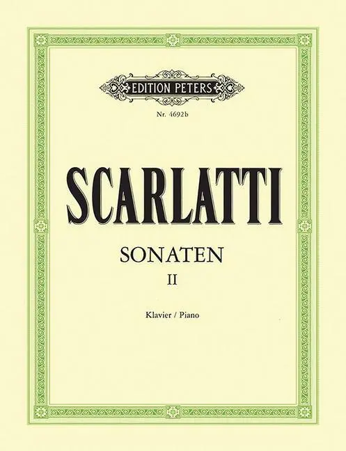Cover: 9790014031169 | Sonaten 2 | Cembalo | Domenico Scarlatti | Buch | 180 S. | Deutsch