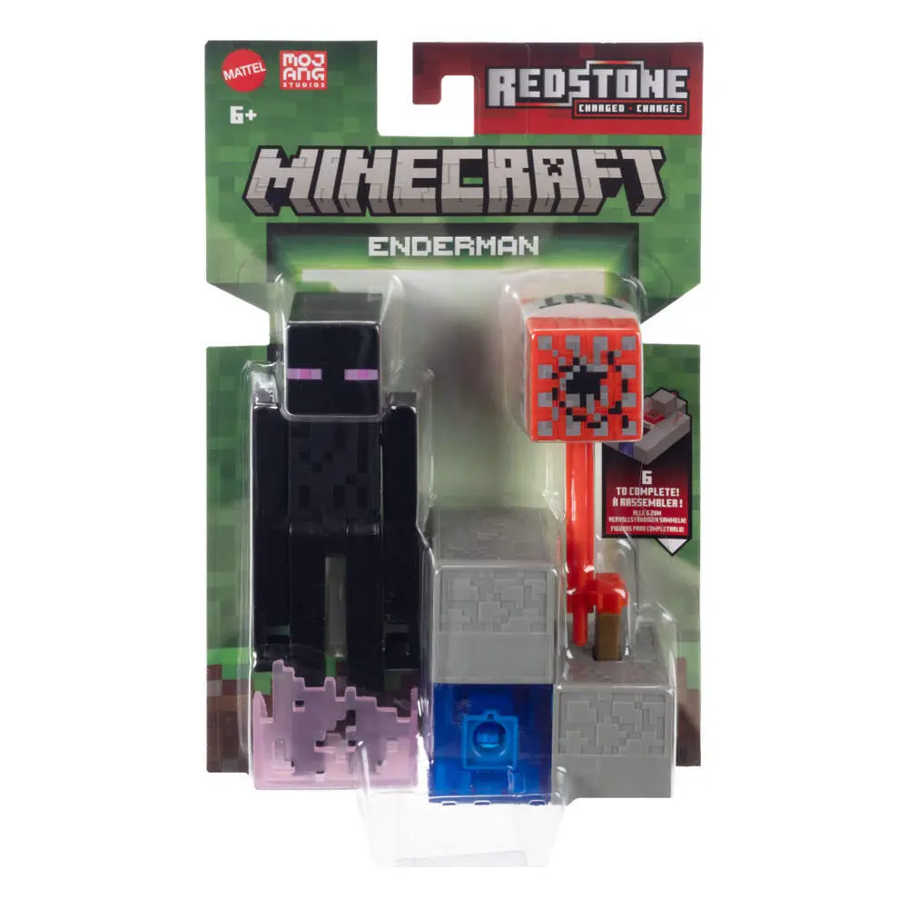 Cover: 194735341269 | MINECRAFT 3.25" CORE FIG Enderman | Blister | JJR88 | Deutsch | 2026