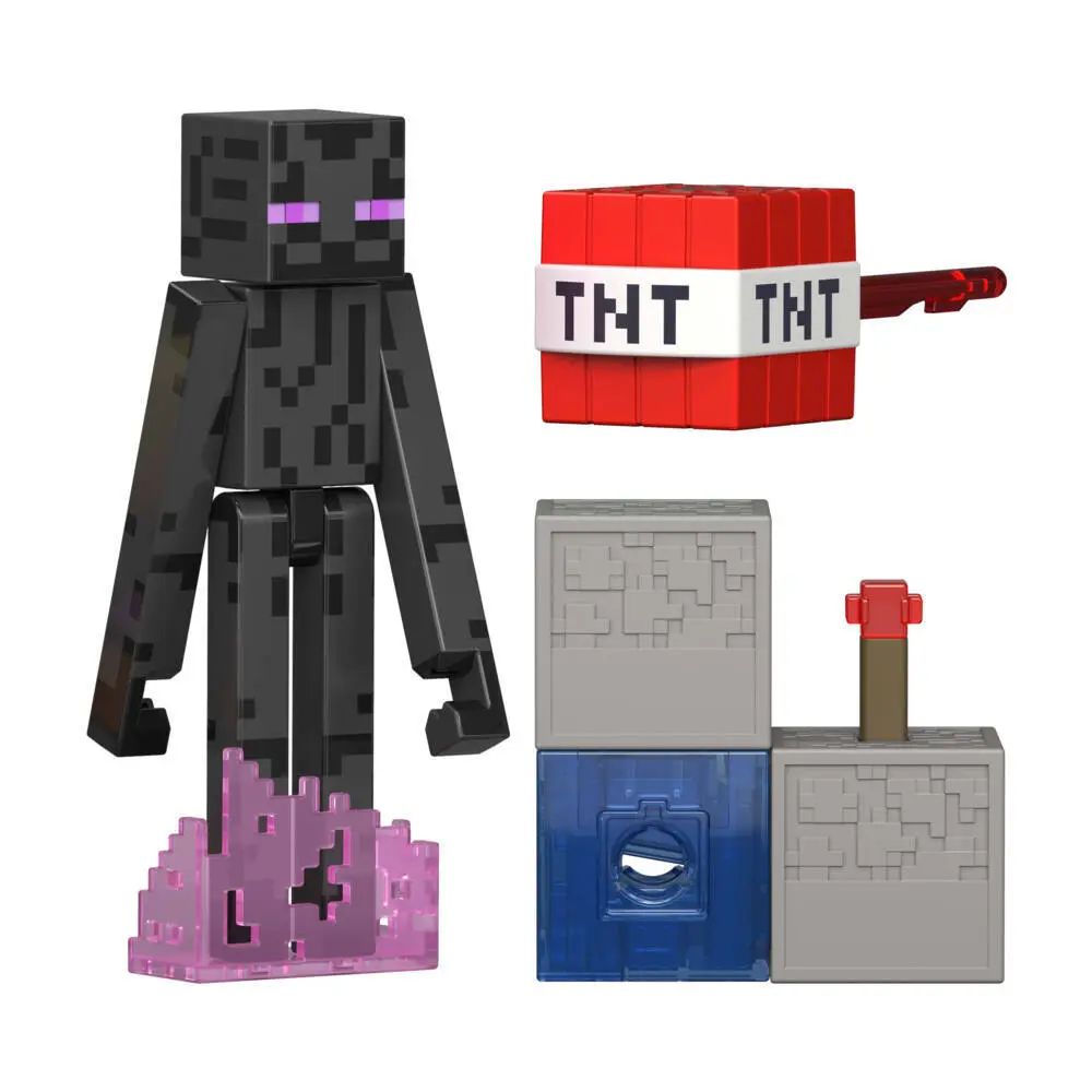 Bild: 194735341269 | MINECRAFT 3.25" CORE FIG Enderman | Blister | JJR88 | Deutsch | 2026