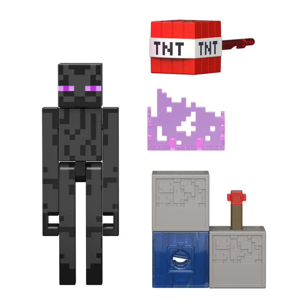 Bild: 194735341269 | MINECRAFT 3.25" CORE FIG Enderman | Blister | JJR88 | Deutsch | 2026