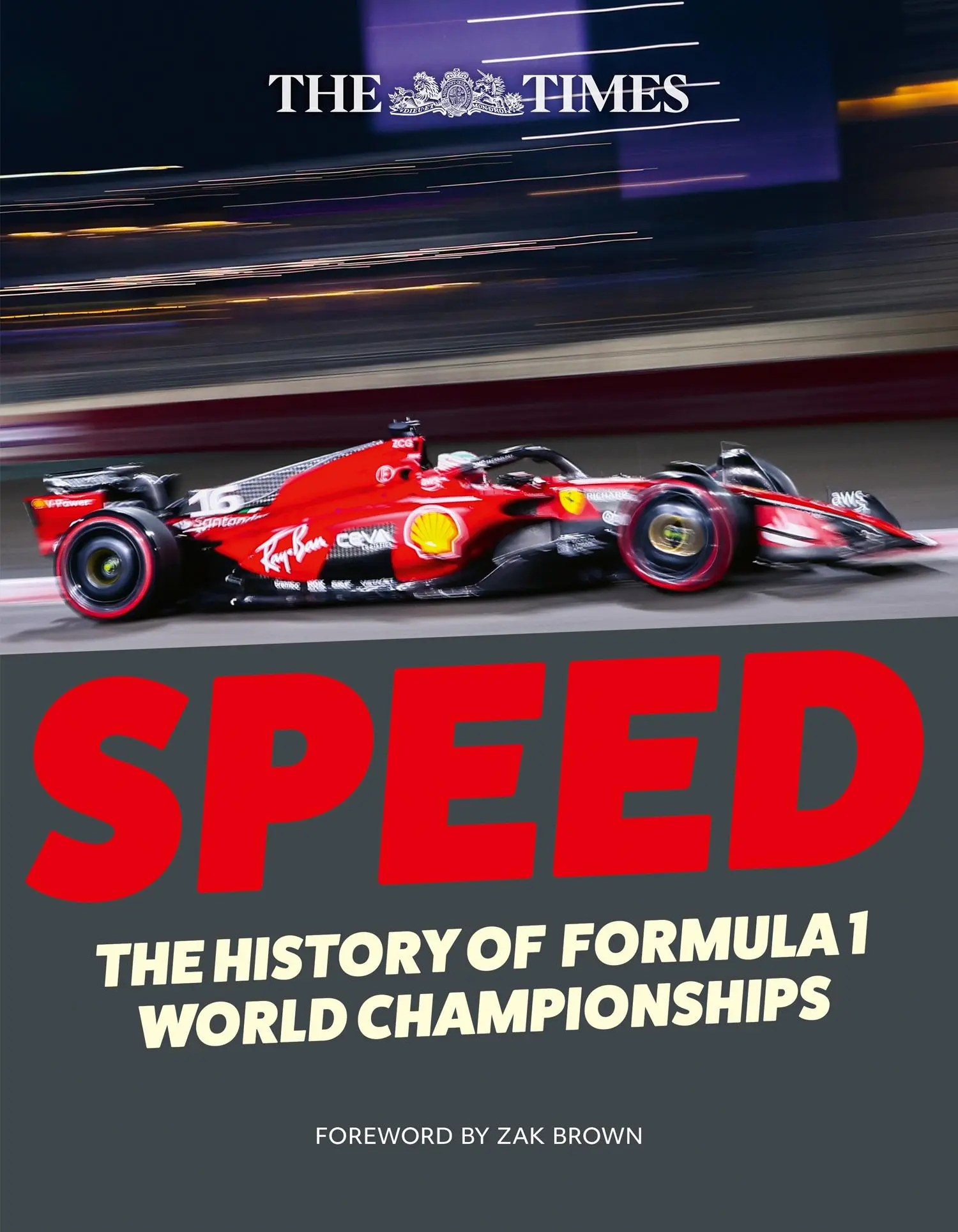 Cover: 9780008711269 | The Times Speed | The History of Formula 1 World Championships | Eason
