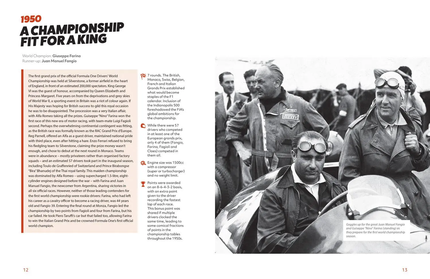 Bild: 9780008711269 | The Times Speed | The History of Formula 1 World Championships | Eason