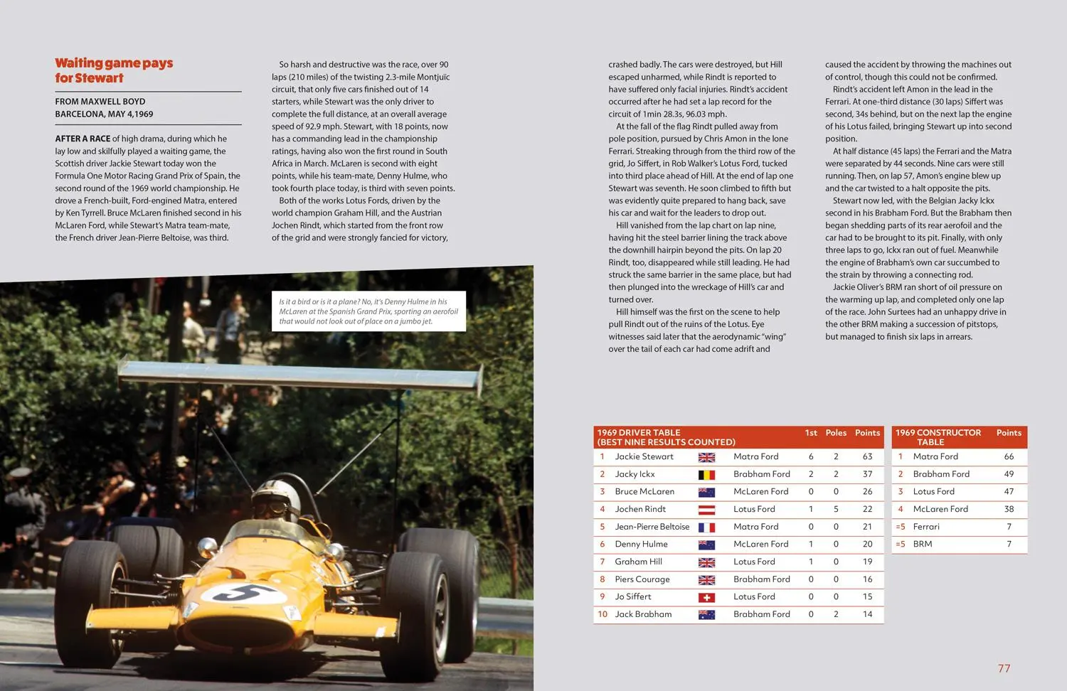 Bild: 9780008711269 | The Times Speed | The History of Formula 1 World Championships | Eason