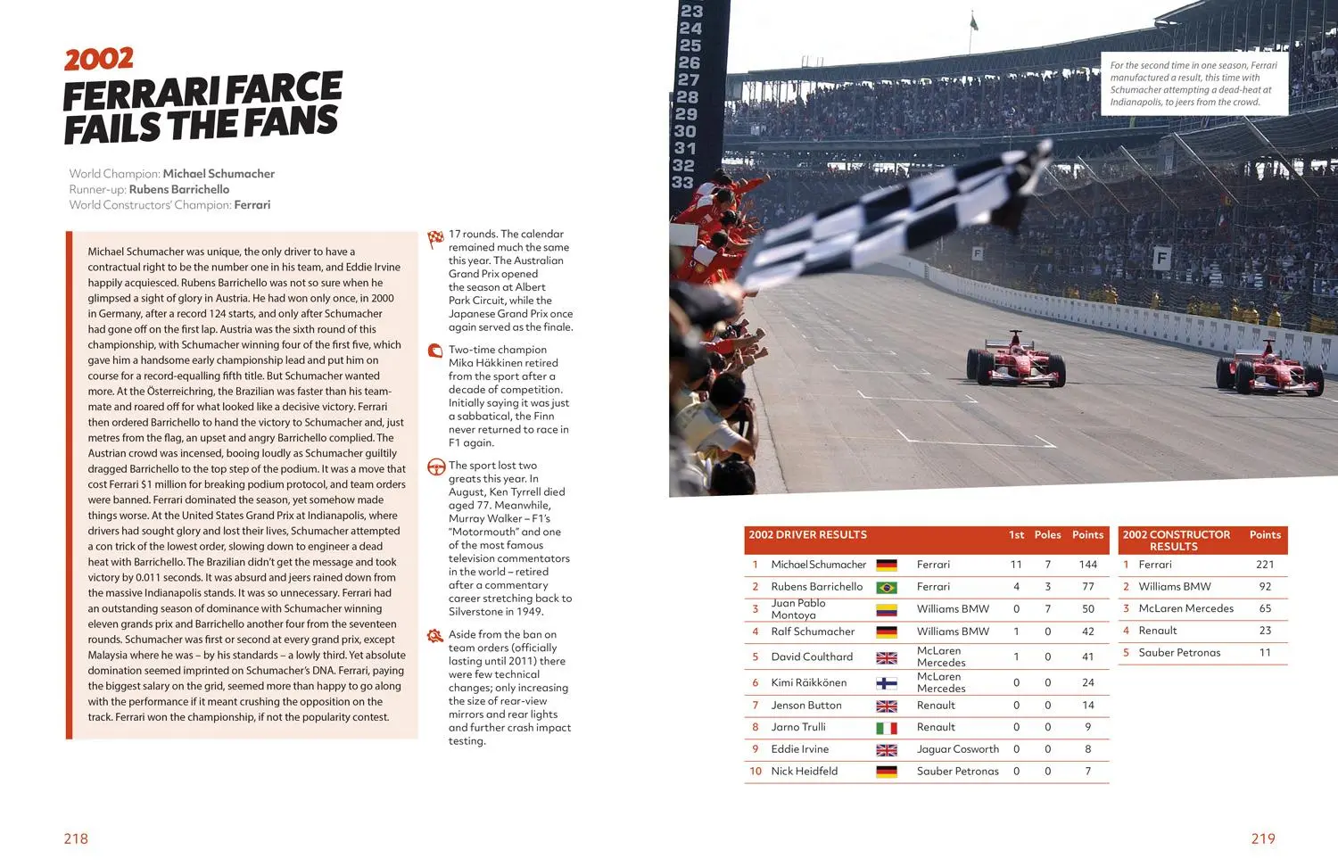 Bild: 9780008711269 | The Times Speed | The History of Formula 1 World Championships | Eason