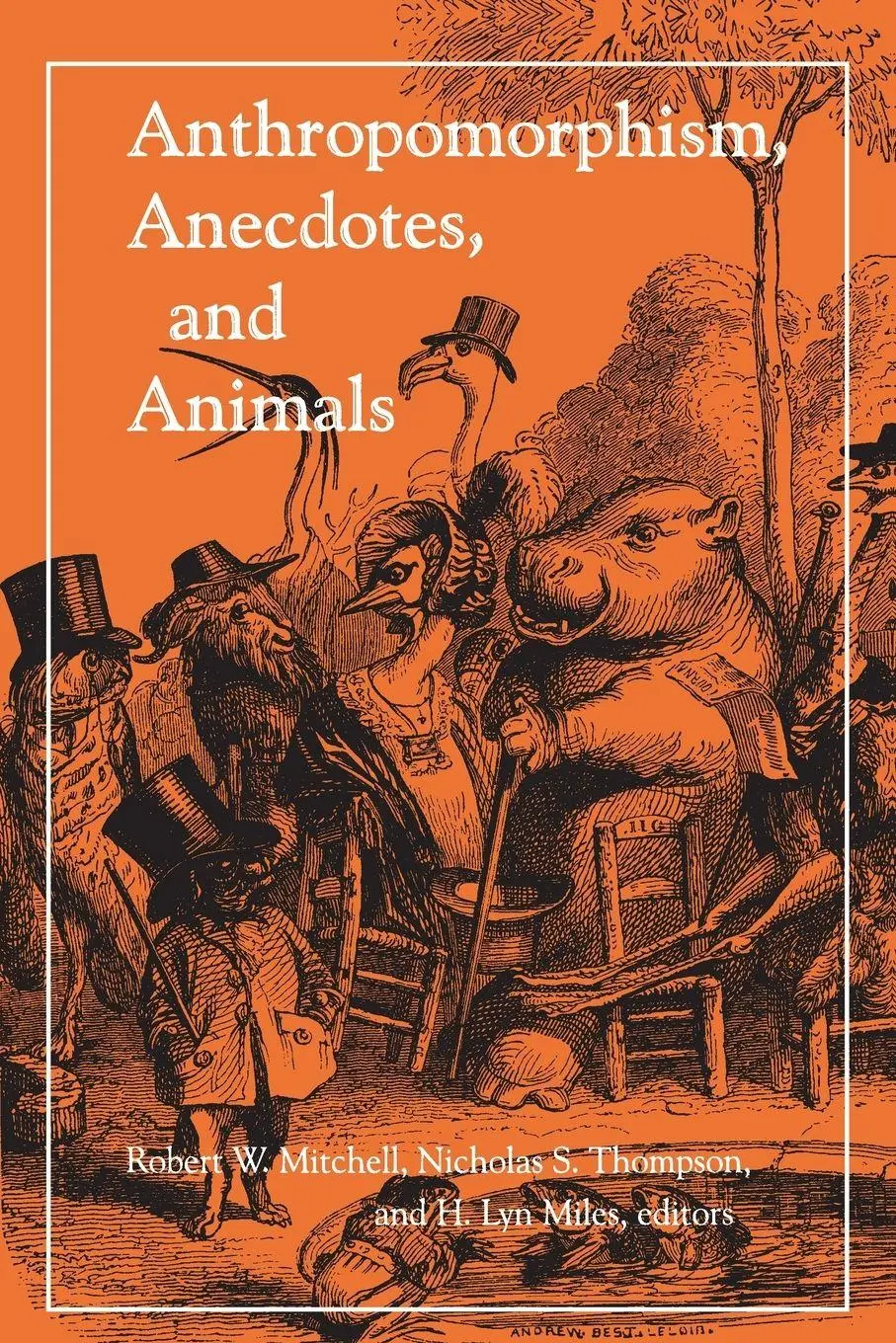 Cover: 9780791431269 | Anthropomorphism, Anecdotes, and Animals | Robert W. Mitchell (u. a.)