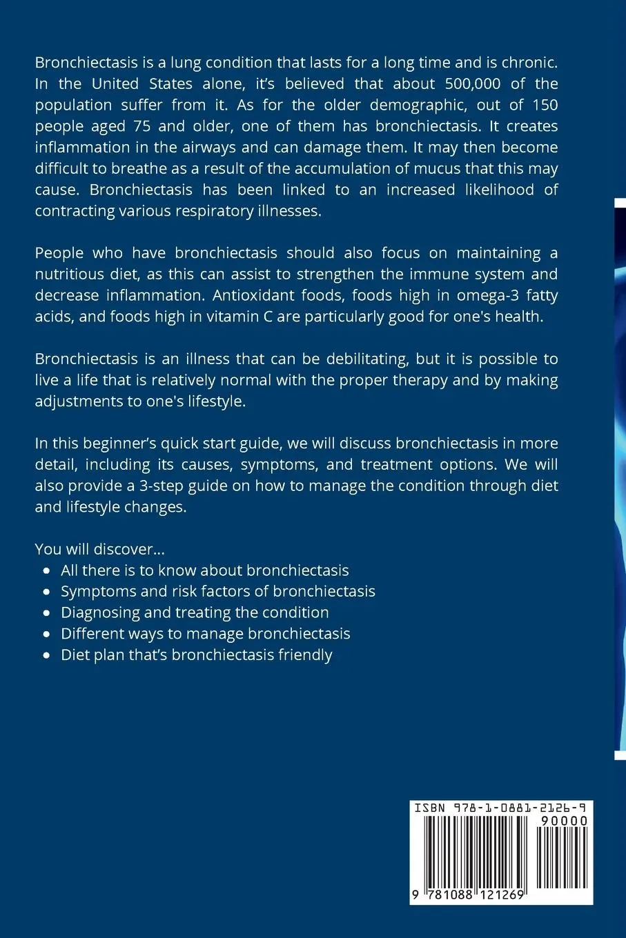 Rückseite: 9781088121269 | Bronchiectasis | Patrick Marshwell | Taschenbuch | Englisch | 2023