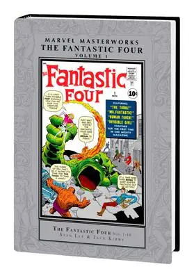 Cover: 9781302951269 | MARVEL MASTERWORKS: THE FANTASTIC FOUR VOL. 1 | Stan Lee | Englisch