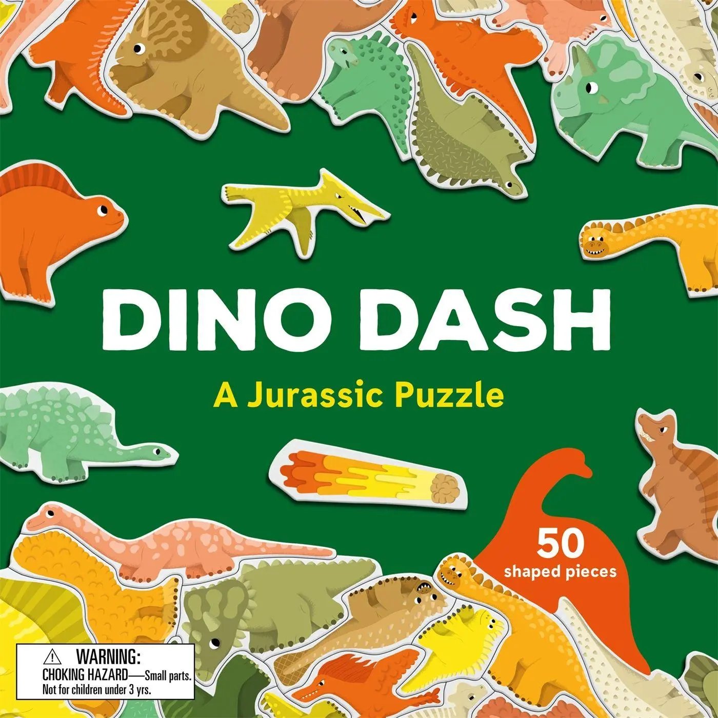 Cover: 9781399601269 | Dino Dash | A Jurassic Puzzle | Caroline Selmes | Spiel | Brettspiel