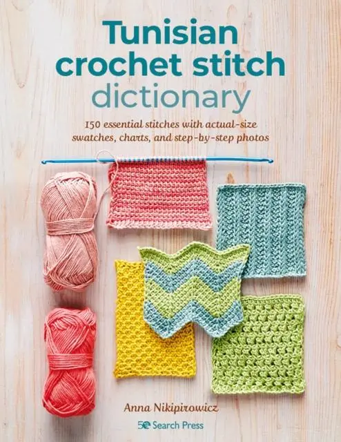 Cover: 9781800921269 | Tunisian Crochet Stitch Dictionary | Anna Nikipirowicz | Taschenbuch