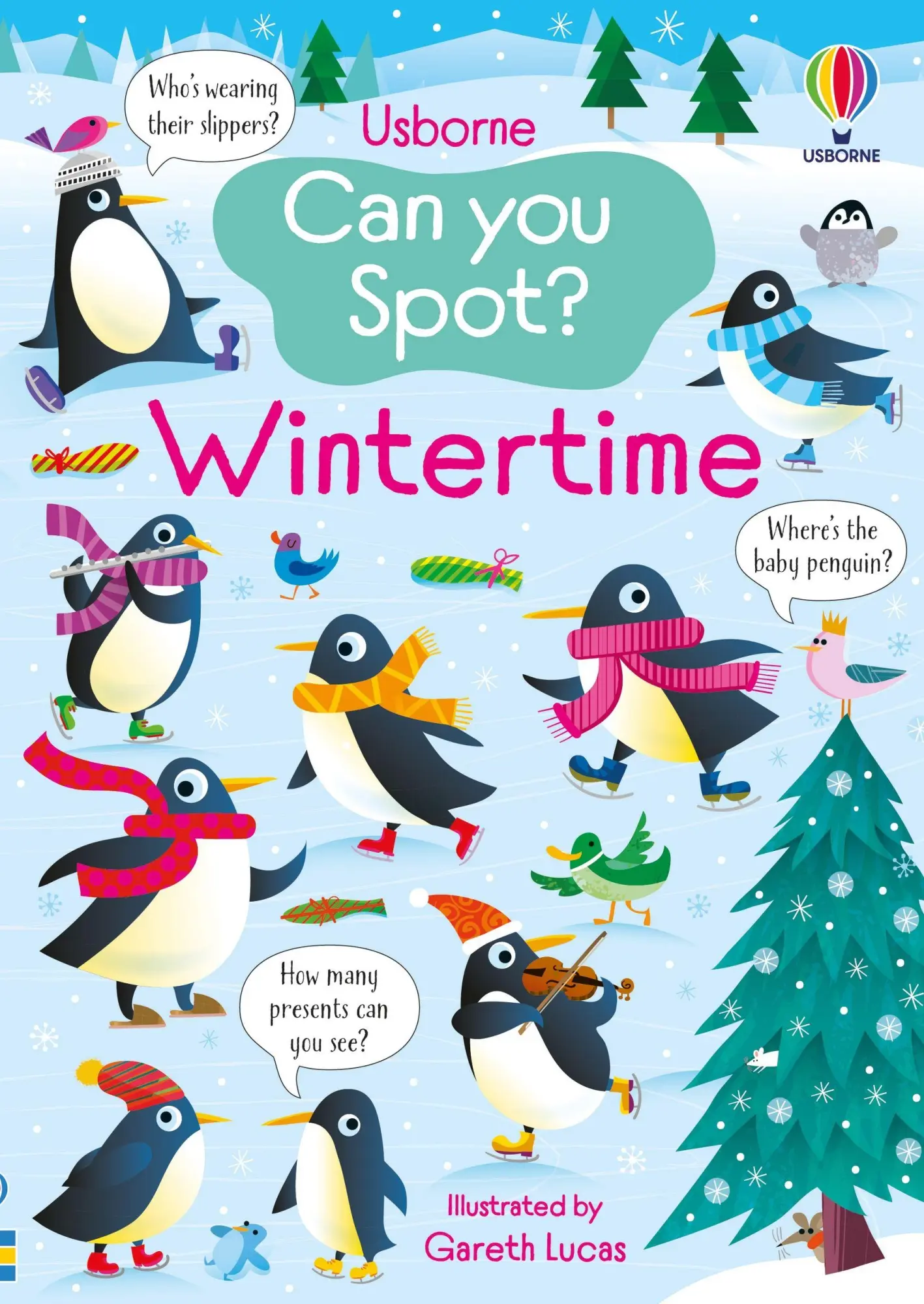 Cover: 9781836041269 | Can You Spot? Wintertime | Kirsteen Robson | Taschenbuch | 32 S.
