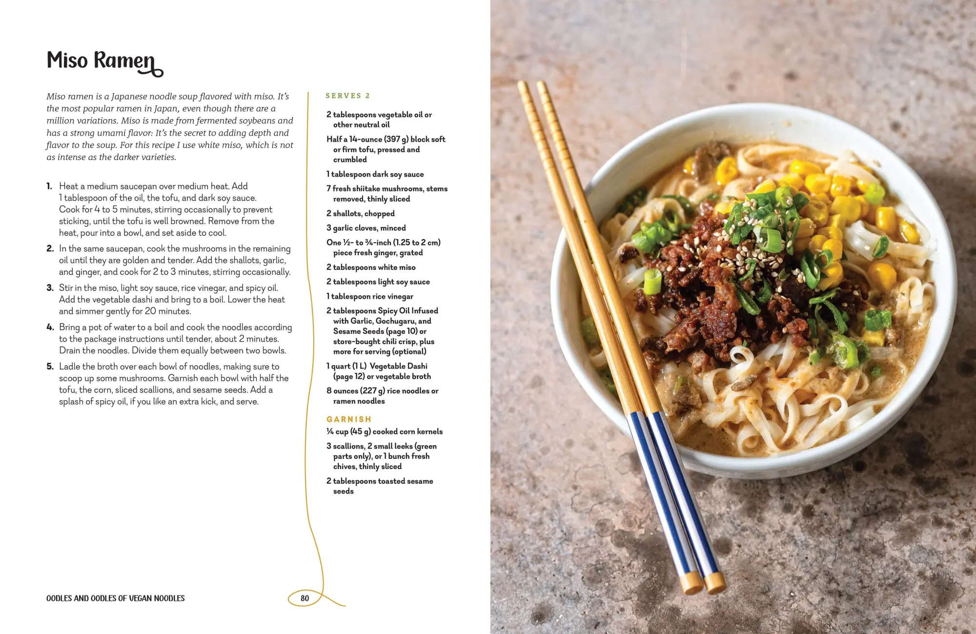 Bild: 9781891011269 | Oodles and Oodles of Vegan Noodles | Cheynese Khachame | Buch | 2023