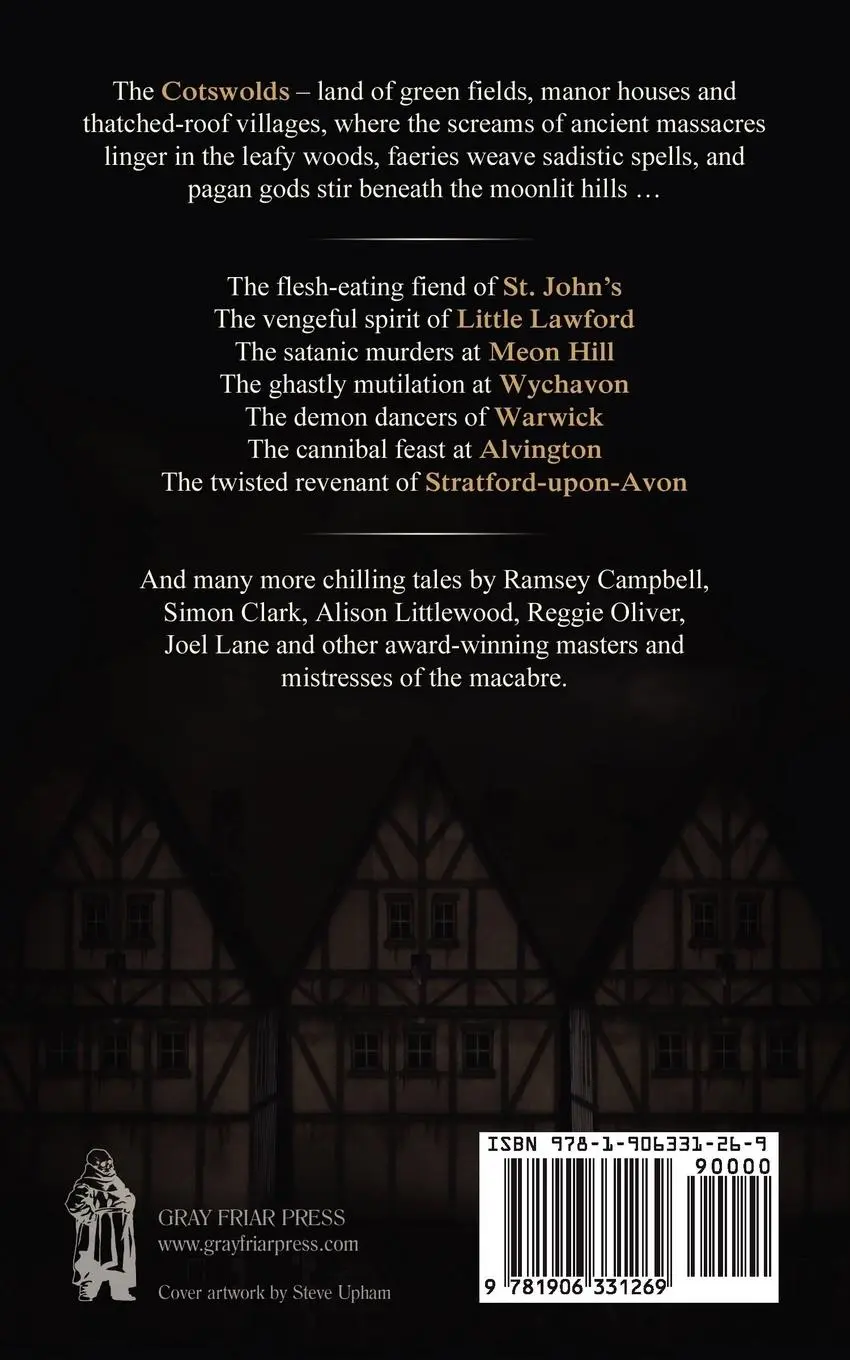 Rückseite: 9781906331269 | Terror Tales of the Cotswolds | Alison Littlewood (u. a.) | Buch