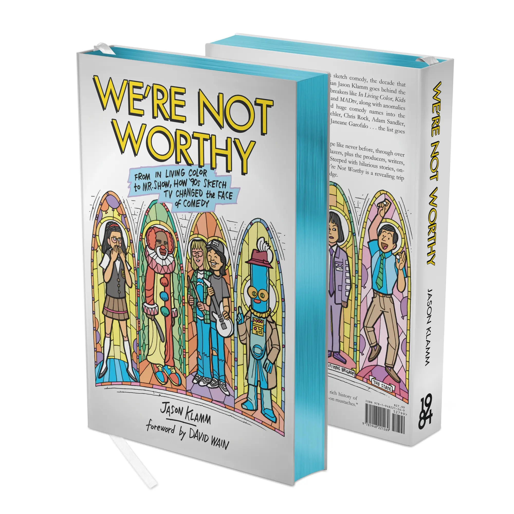 Cover: 9781948221269 | We're Not Worthy | Jason Klamm | Buch | 1984 Publishing | Gebunden