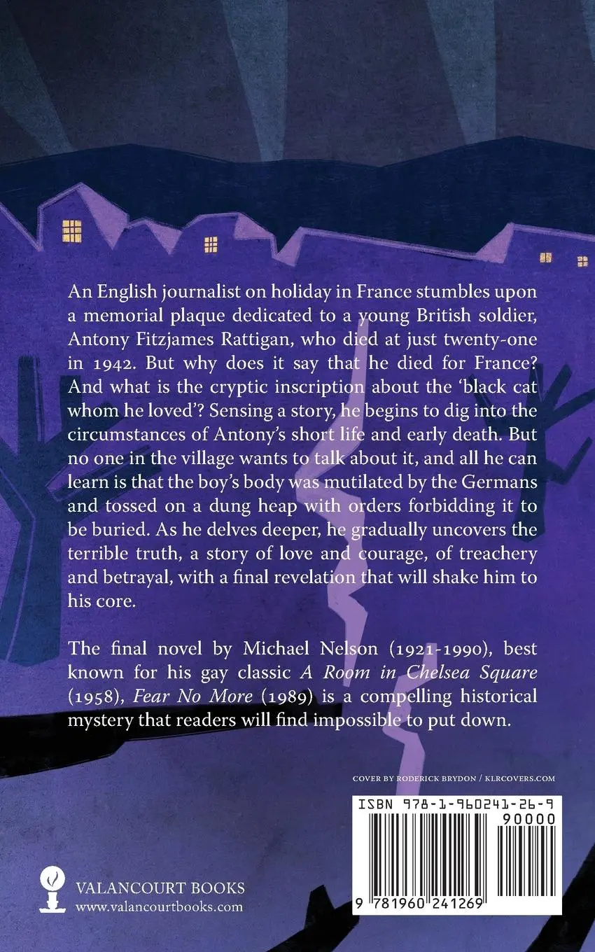 Rückseite: 9781960241269 | Fear No More | Michael Nelson | Taschenbuch | Englisch | 2024