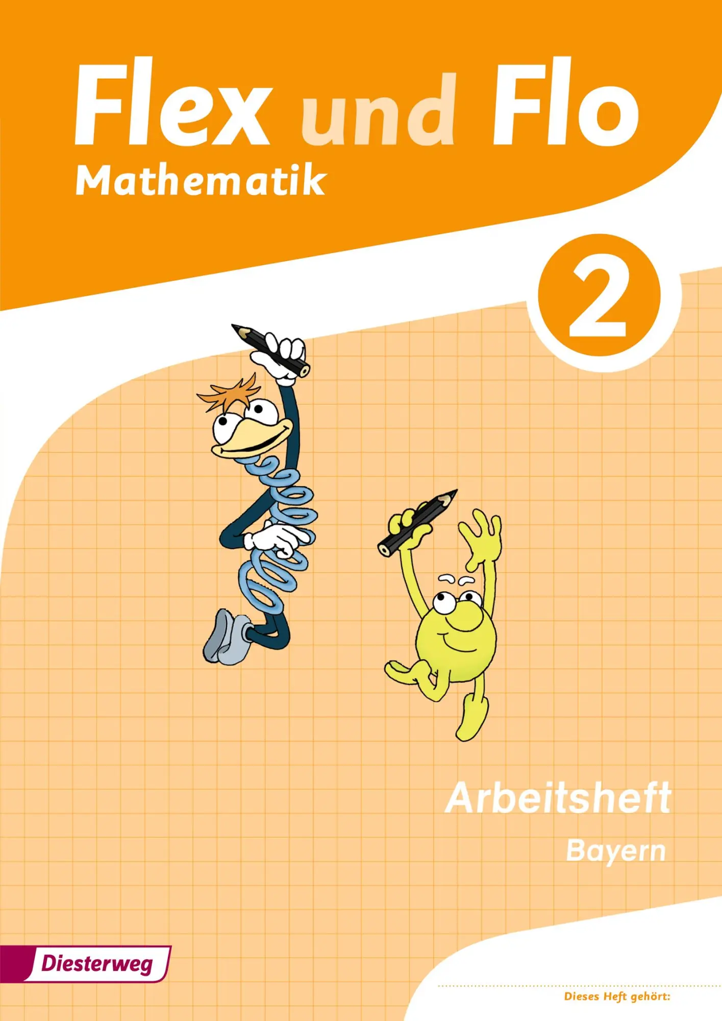 Cover: 9783425131269 | Flex und Flo 2. Arbeitsheft. Bayern | Ausgabe 2014 | Carina Eiswirth