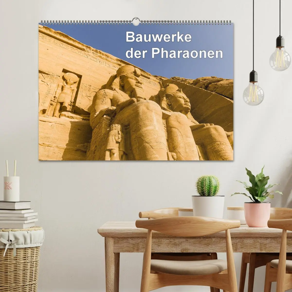 Bild: 9783457501269 | Bauwerke der Pharaonen (Wandkalender 2026 DIN A2 quer), CALVENDO...
