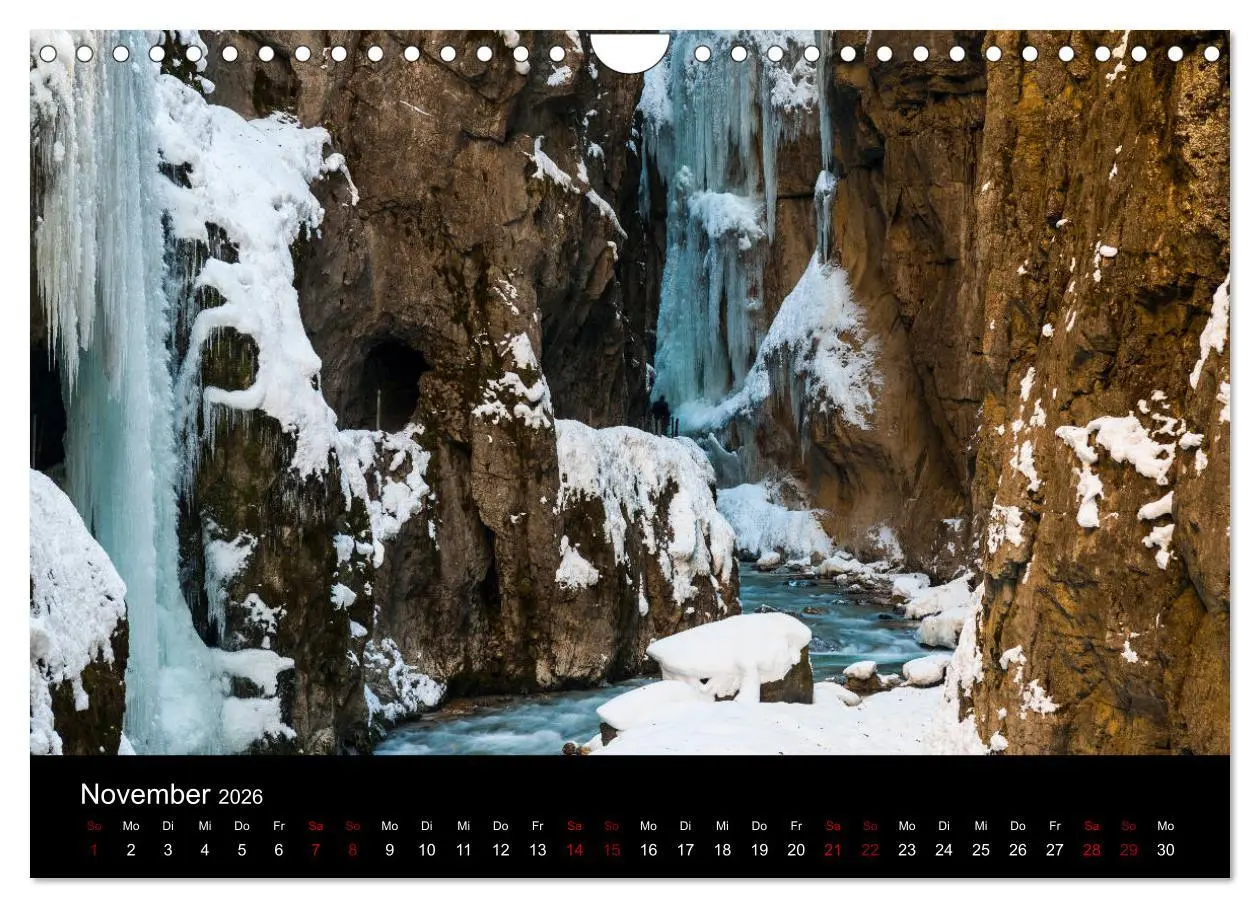 Bild: 9783457811269 | Bayerische Landschaften (Wandkalender 2026 DIN A4 quer), CALVENDO...